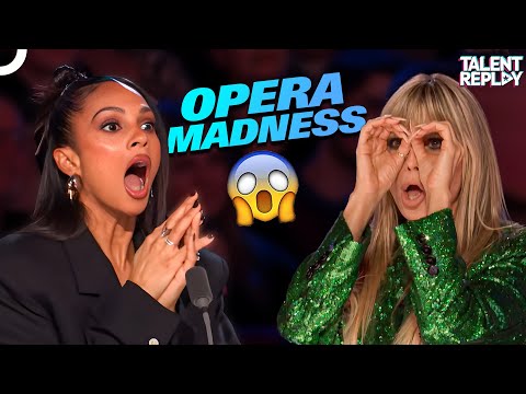 Best Opera Singers in AGT & BGT History!