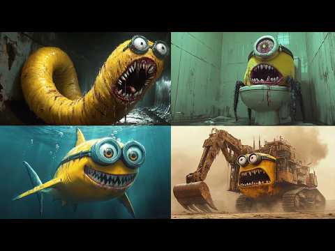 All MINION MONSTERS in One Video - Compilation