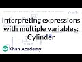 Cylinder Volume and Radius Relationships
