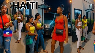 🇭🇹 Cap Haitian :💯 Most Attractive Street After Dark || Haïti Nightlife 2025 😍