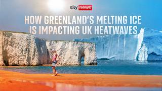 YouTube video thumbnail: The Surprising Link Between Greenland's Ice and Britain's Heatwaves