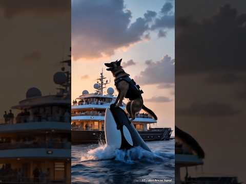 🐕‍🦺German Shepherd Saves Luxury Passengers Ship—Orca Whale’s Stunning Rescue