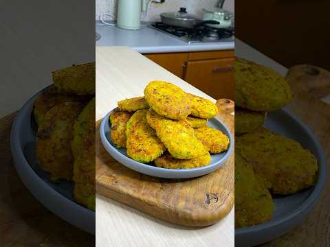 Котлеты из кабачков