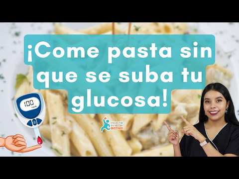 Pasta y diabetes ¿Puedo comer pasta si tengo diabetes?