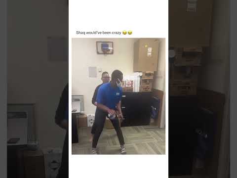 this what yall be doin?😂😳 #youtubeshorts #basketballball #sports #shaquilleoneal #nba