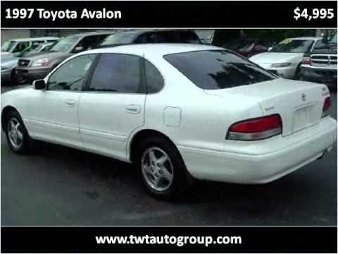 1998 Toyota avalon electrical problems
