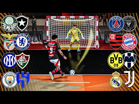 COMEÇA O SUPER MUNDIAL DE 3x3 NO FUTSAL | EA FC25