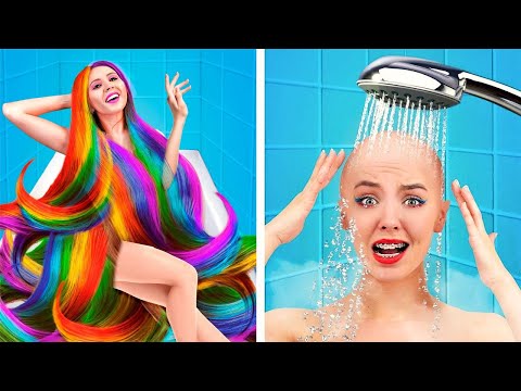 Problemas com cabelos longos e curtos! Situações engraçadas e embaraçosas com o cabelo