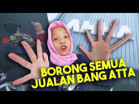 Serbu Toko ABANGKU, ATTA HALILINTAR!