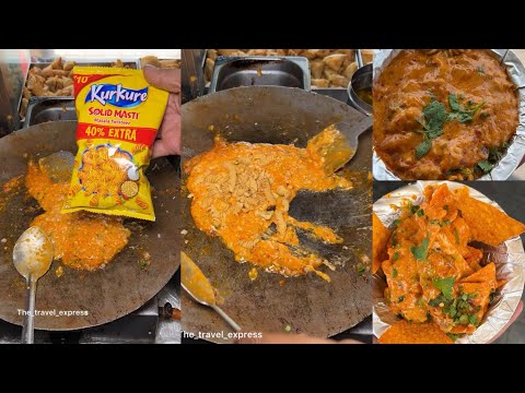 Solid Masti Fry, Gravy Cheese Nachos| Surat Famous Dilip Dabeli | Indian Street Food