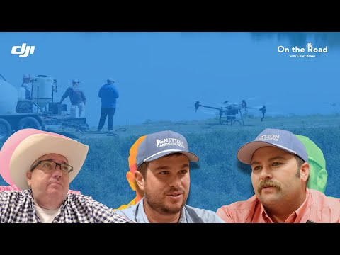 How are drones revolutionizing land management?