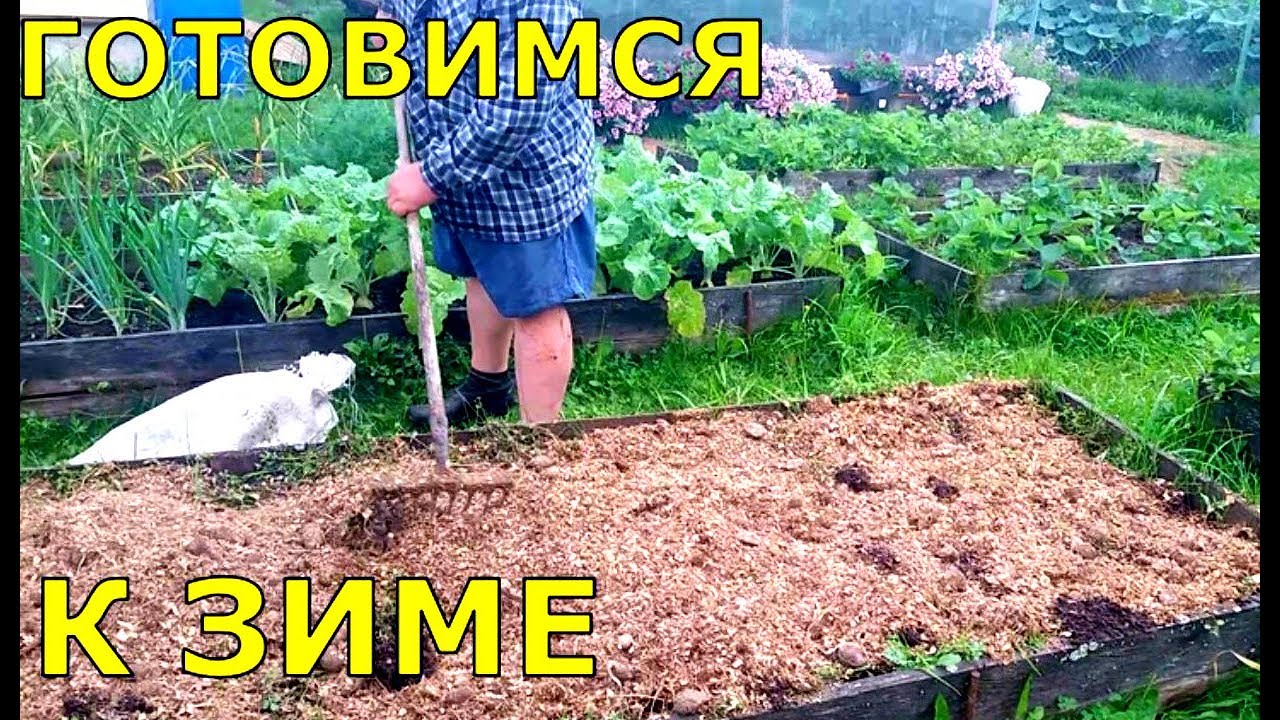 Осенние работы. Готовимся к зиме