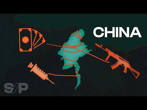 Inside the drug crisis right under China's nose