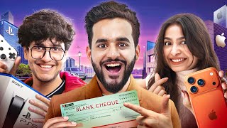 I Gave My Family a BLANK CHEQUE to Buy whatever they Want BUT with a TWIST😂