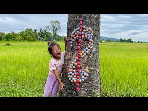 Survival Skills: SMART ideas and USEFUL In Forest With Single Mom #survival #outdoors #camping #fyp 