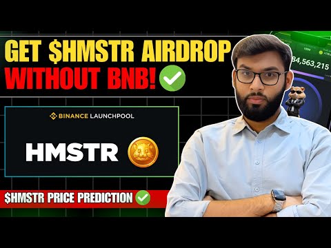 ✅ COMPLETE GUIDE HAMSTER KOMBAT BINANCE LAUNCHPOOL | HMSTR BINANCE | HAMSTER BINANCE