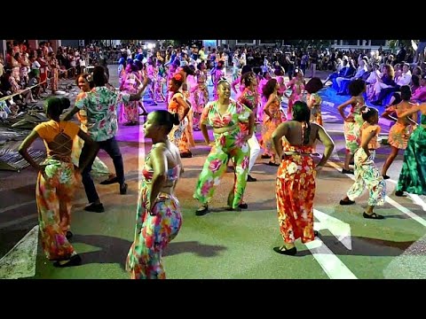YouTube video thumbnail: Seychelles Marks 40 Years of Kreol Festival With Vibrant Tribute to Identity and Heritage