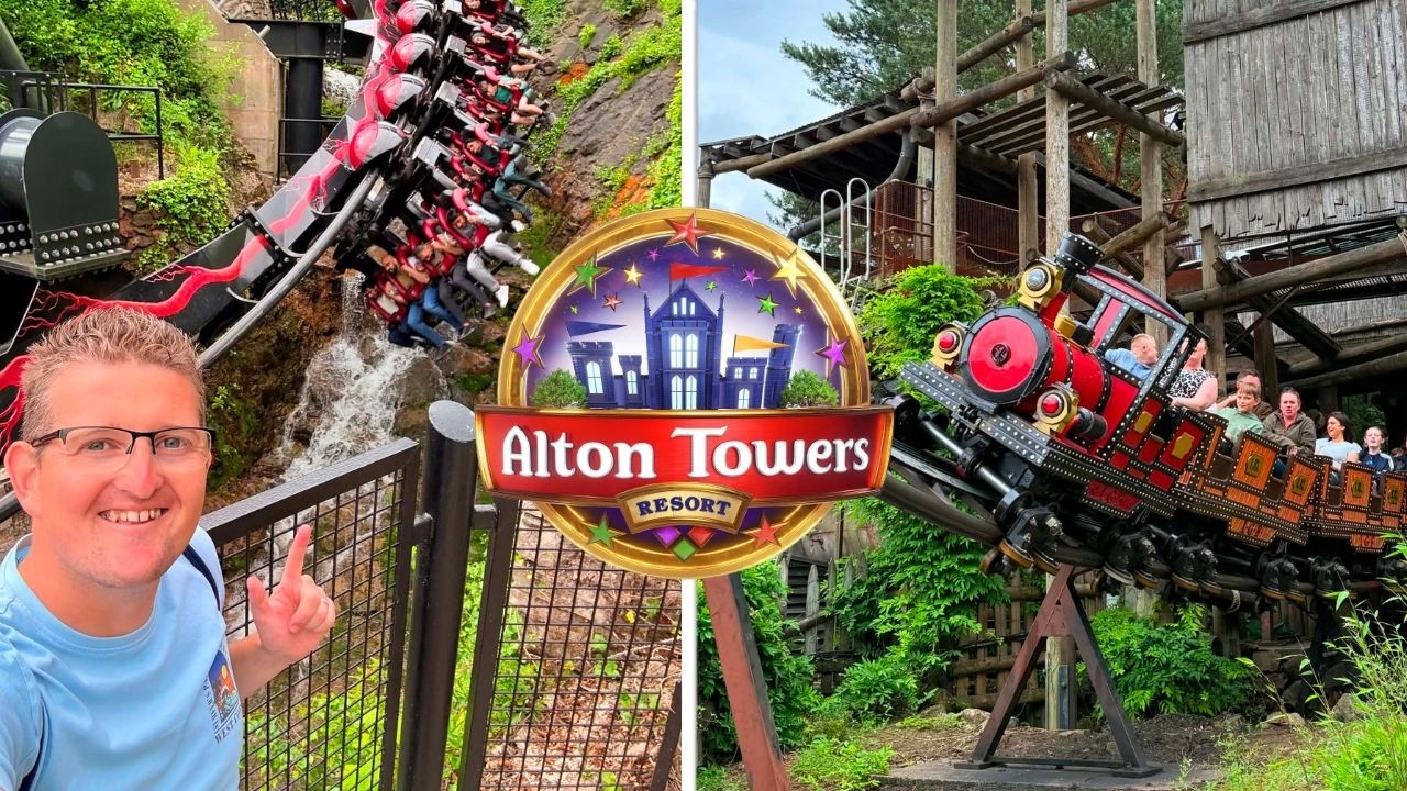 Vlog Alton Towers Juillet 2026