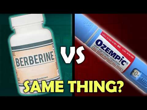 Berberine vs. Ozempic: What's the REAL Difference?