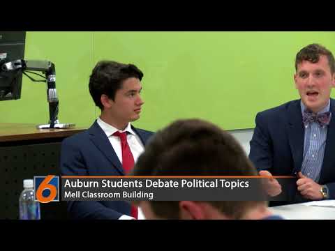 Auburn Student Political Debate