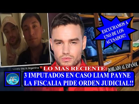 CASO LIAM PAYNE - Lo Más Reciente - Entrevista de uno de los acusados!! / Doblado al Español