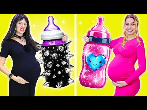 Good Pregnant vs Bad Pregnant! Genius Pregnancy Hacks and Hilarious Moments by Crafty Hype Plus