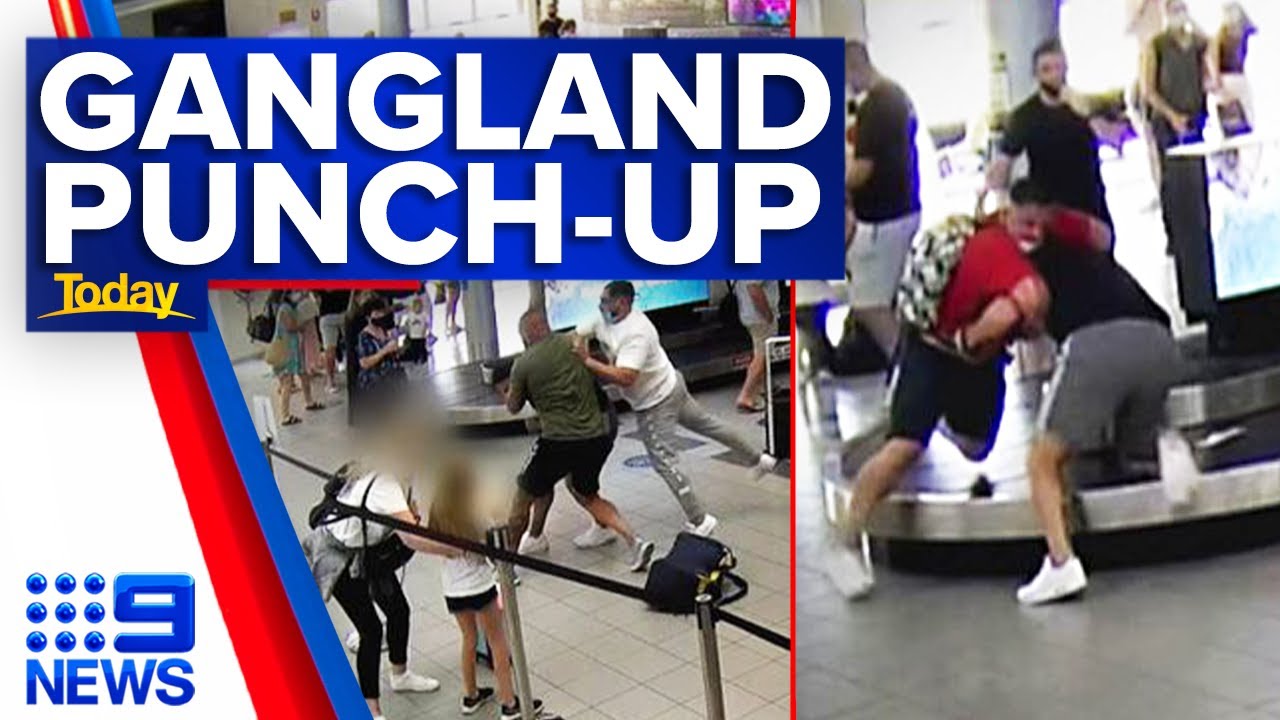 Brawl Breaks out Between Sydney’s Gangland Families at Airport 