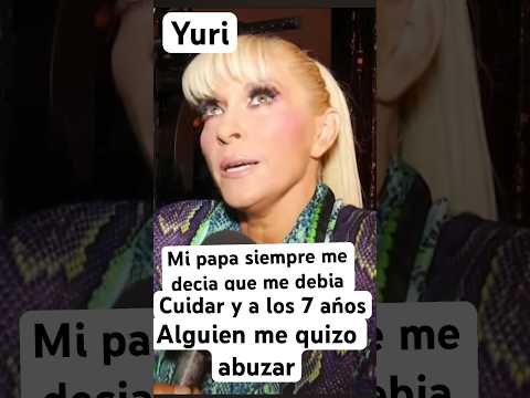 Yuri,a los 7 ańos un hombre trato de Ab75@rme y supe seguir los consejos de mi padre