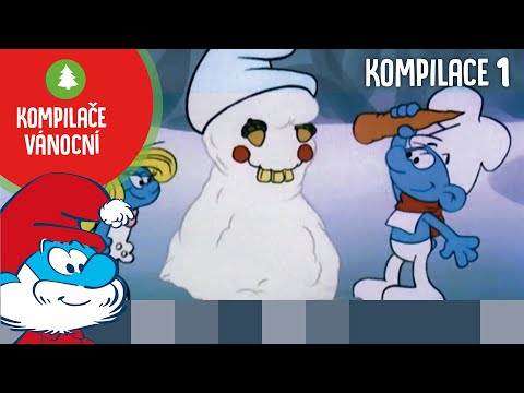 Kompilace Vánoční 1 • Šmoulové