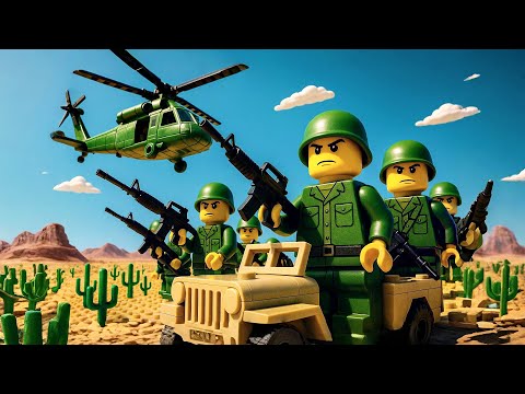 LEGO War Mission: Desert Strike Force