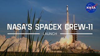 NASA's SpaceX Crew-11 Launch
