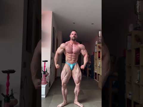 Pedro Navarro Delgado posing