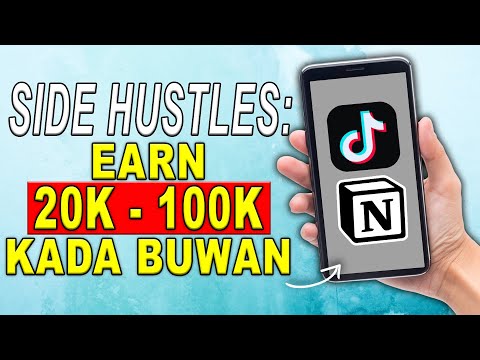 10 Side Hustles Na Magpapa-Quit Sayo sa Work! (Earn 20k - 100k per month)