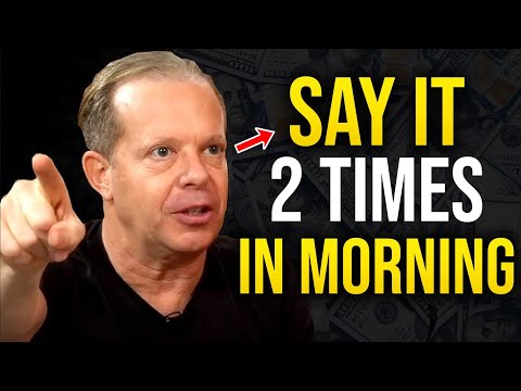 The Quickest Way To Manifest Without Any Efforts ( CHANT THIS EVERY MORNING! ) | Joe Dispenza