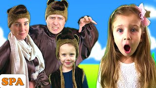 Ricitos de Oro y Los tres Osos | Cuentos de hadas para niños
