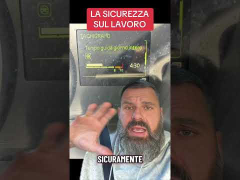 La sicurezza sul lavoro parte dal benessere dell’autista!