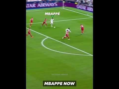 Mbappe Then & Now🥺