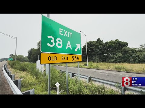 YouTube video thumbnail: Exit Number Changes on Route 15 in Connecticut Cause Confusion