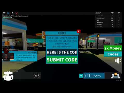 Thief Simulator Codes Roblox 07 2021 - roblox thief sim
