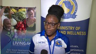 YouTube video thumbnail: Healthy Living Expo Draws Over 80 Exhibitors