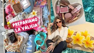 Prepariamo la valigia insieme 🧳