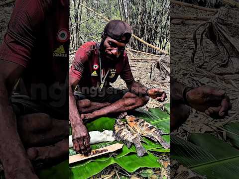 Bakar ikan dan masak beras pakai bambu=09