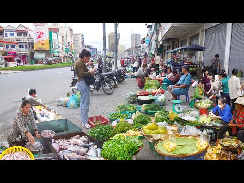 Best Cambodia Street Food Tour  @ Countryside & The City
