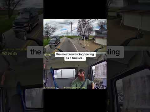 The most Rewarding feeling as a trucker #truckmoney #truckdriver #truckingmoney #truckdriverjobs