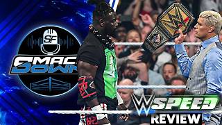 WWE SmackDown 🔵 Oba Femi marschiert zum Titel - Wrestling „Speed“ Review 26.06.2026