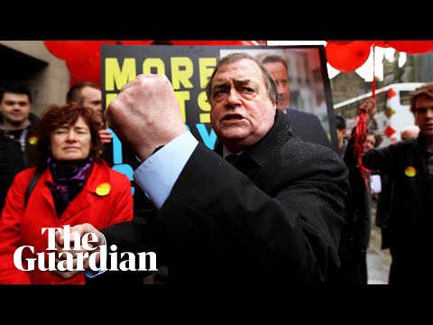 John Prescott: former deputy PM and New Labour stalwart