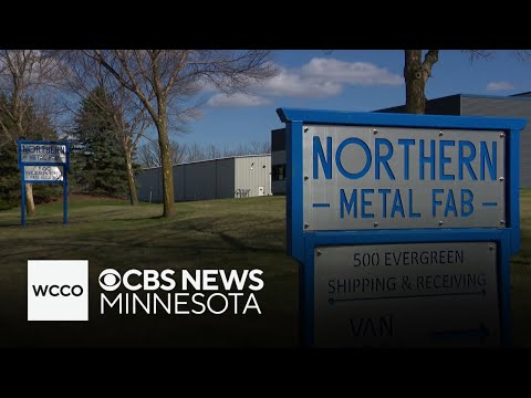 YouTube video thumbnail: Employees of Wisconsin Metal Plant sue Owners Over Sudden Closure