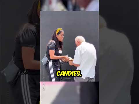 😭You Won’t Believe What These Youths Did for This Elderly Man! 🥹