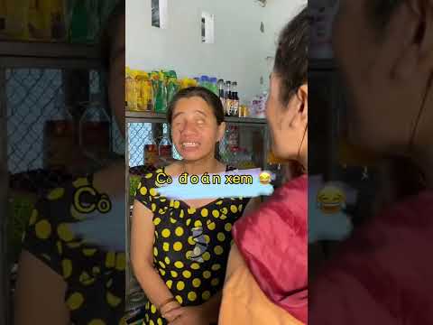 Đoán bánh bằng mũi ' Người cuối cùng nó lạ lắm #shorts