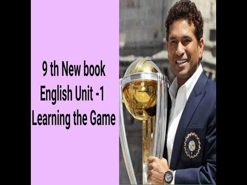 9 th New book English -Learning the Game